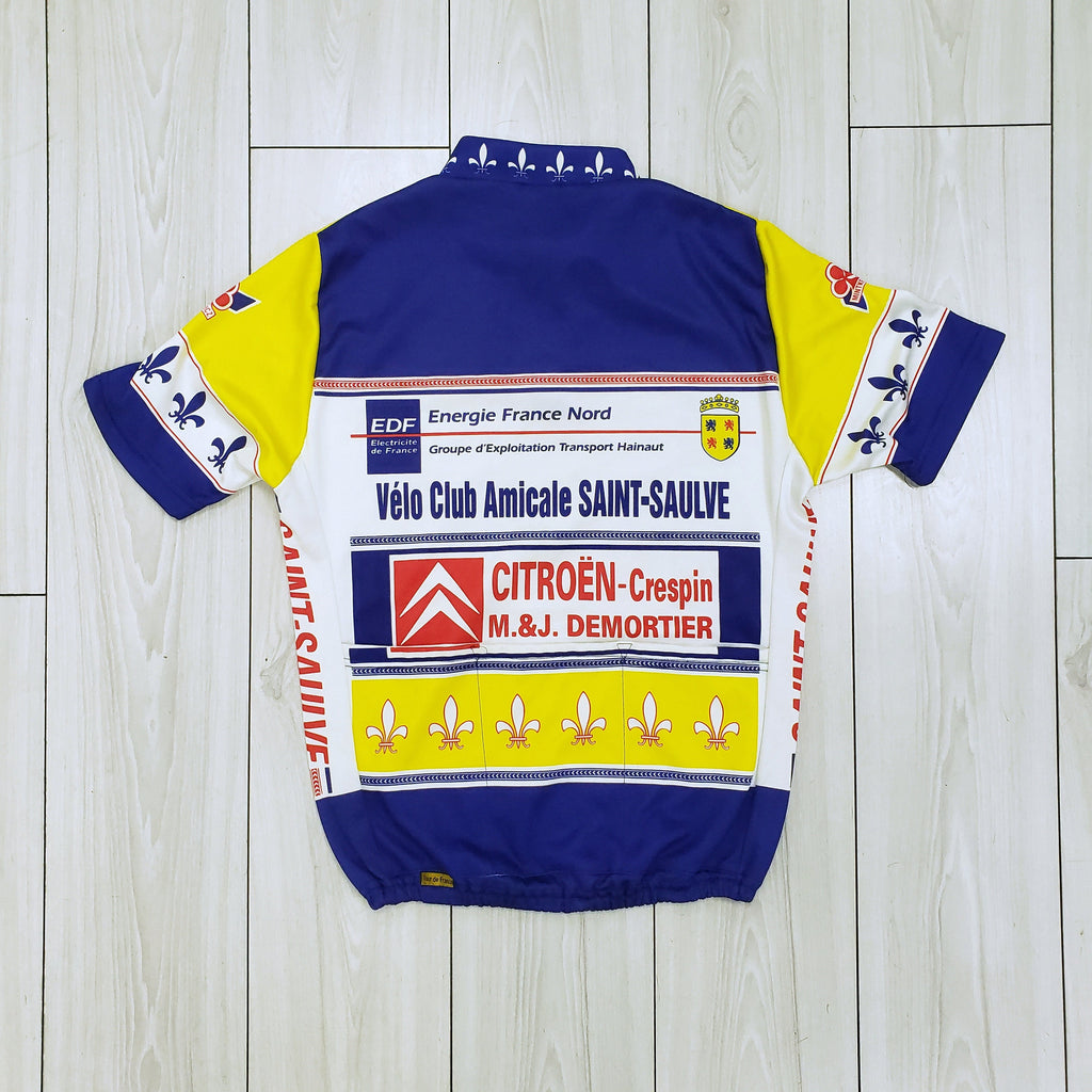 Vintage 1990s Cycling Top "Tour de France", Made In France