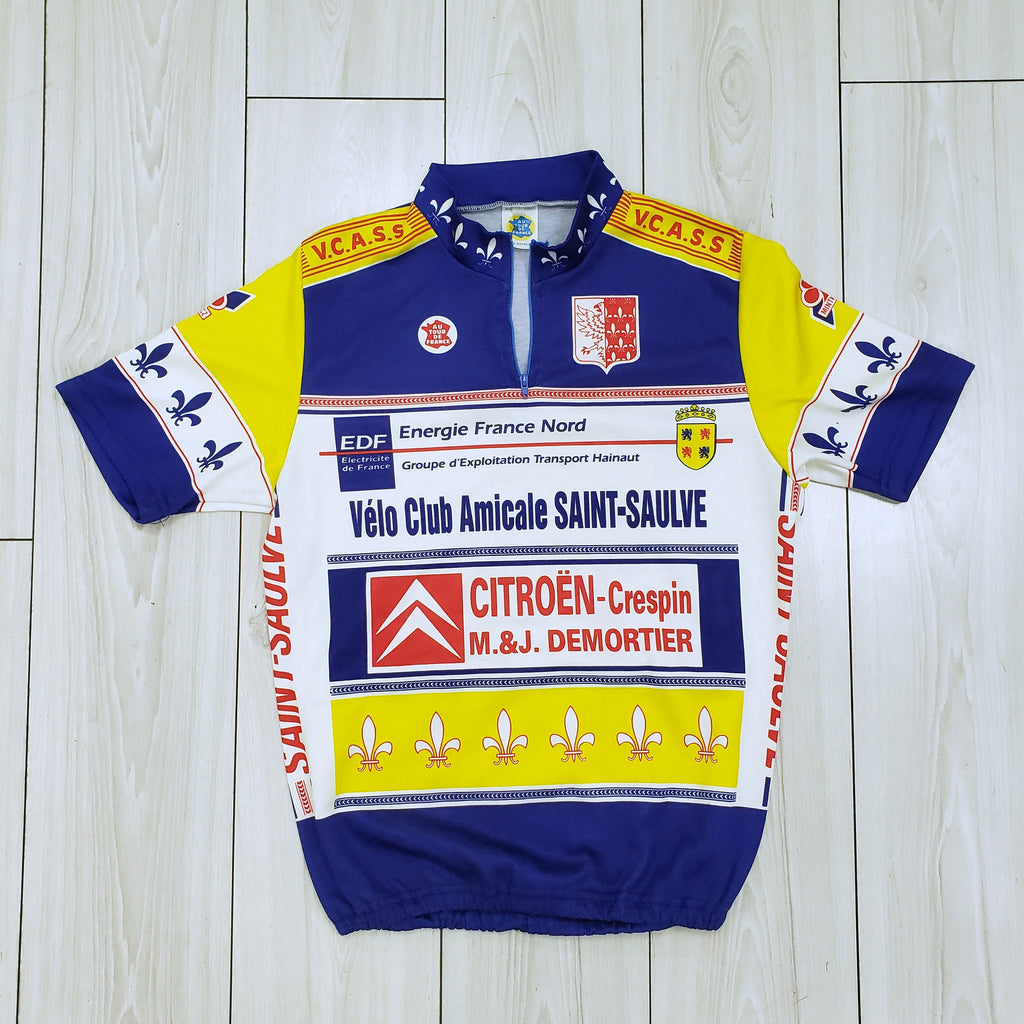 Vintage 1990s Cycling Top "Tour de France", Made In France