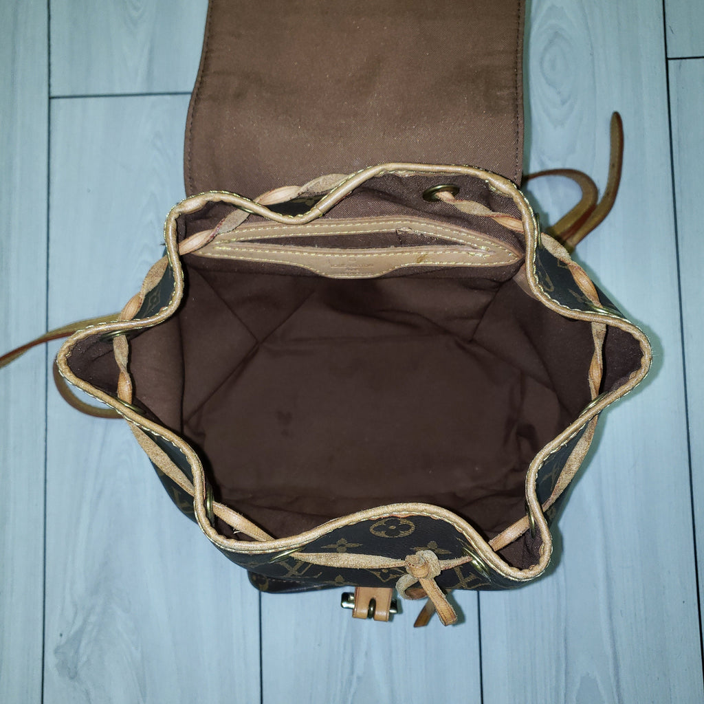 90s Louis Vuitton Backpack