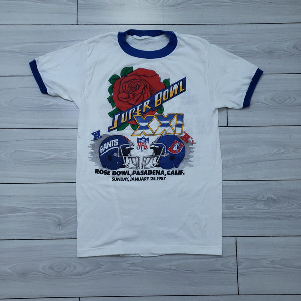 1987 Super Bowl XXI T Shirt