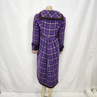 1960s Vintage Reversible Wool Coat