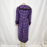 1960s Vintage Reversible Wool Coat