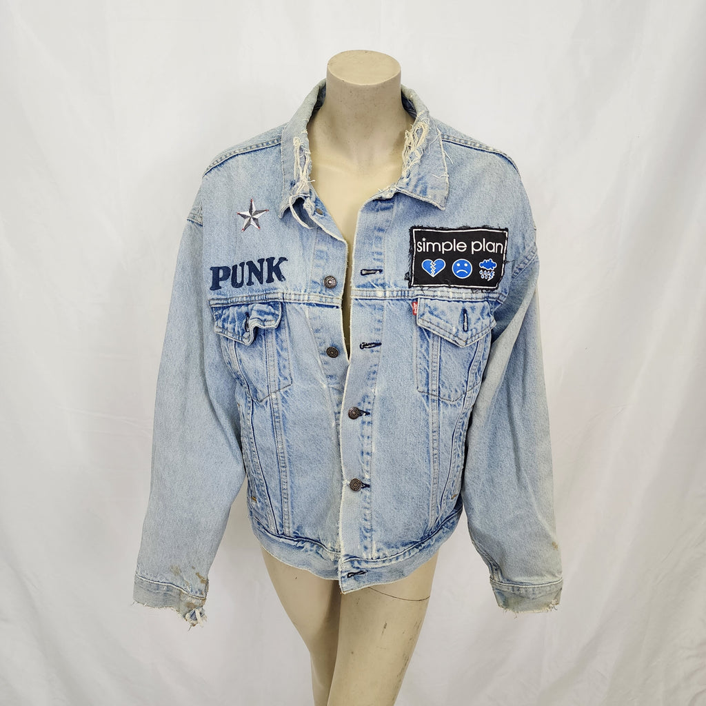 Levi's Vintage 1980s Denim Jacket Made In USA
