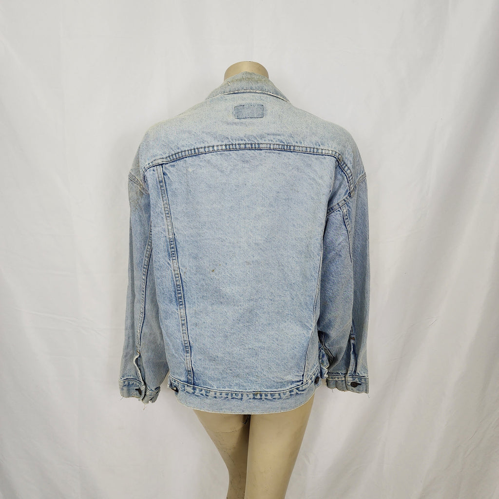 Levi's Vintage 1980s Denim Jacket Made In USA