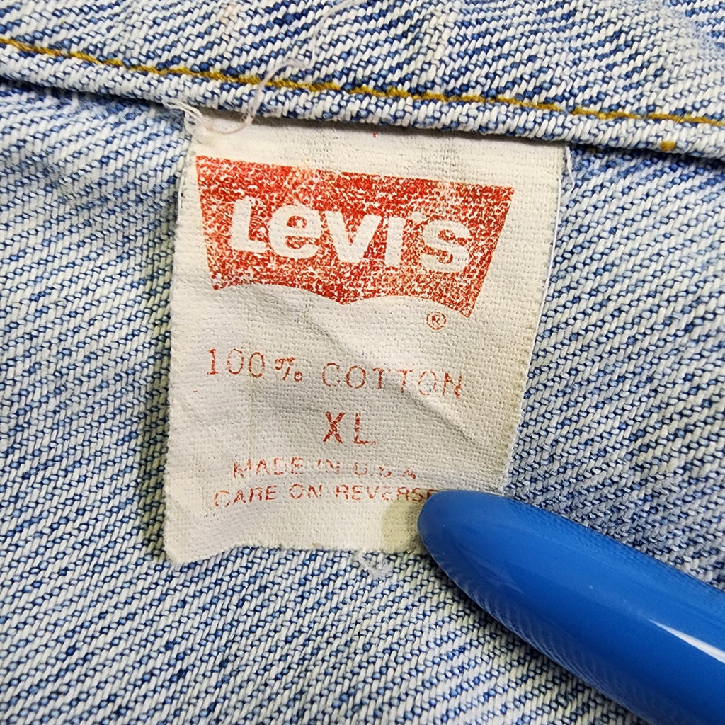 Levi's Vintage 1980s Denim Jacket Made In USA