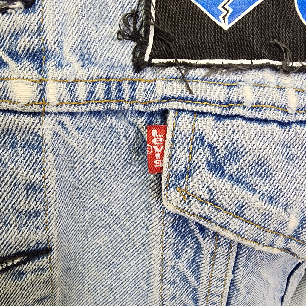 Levi's Vintage 1980s Denim Jacket Made In USA