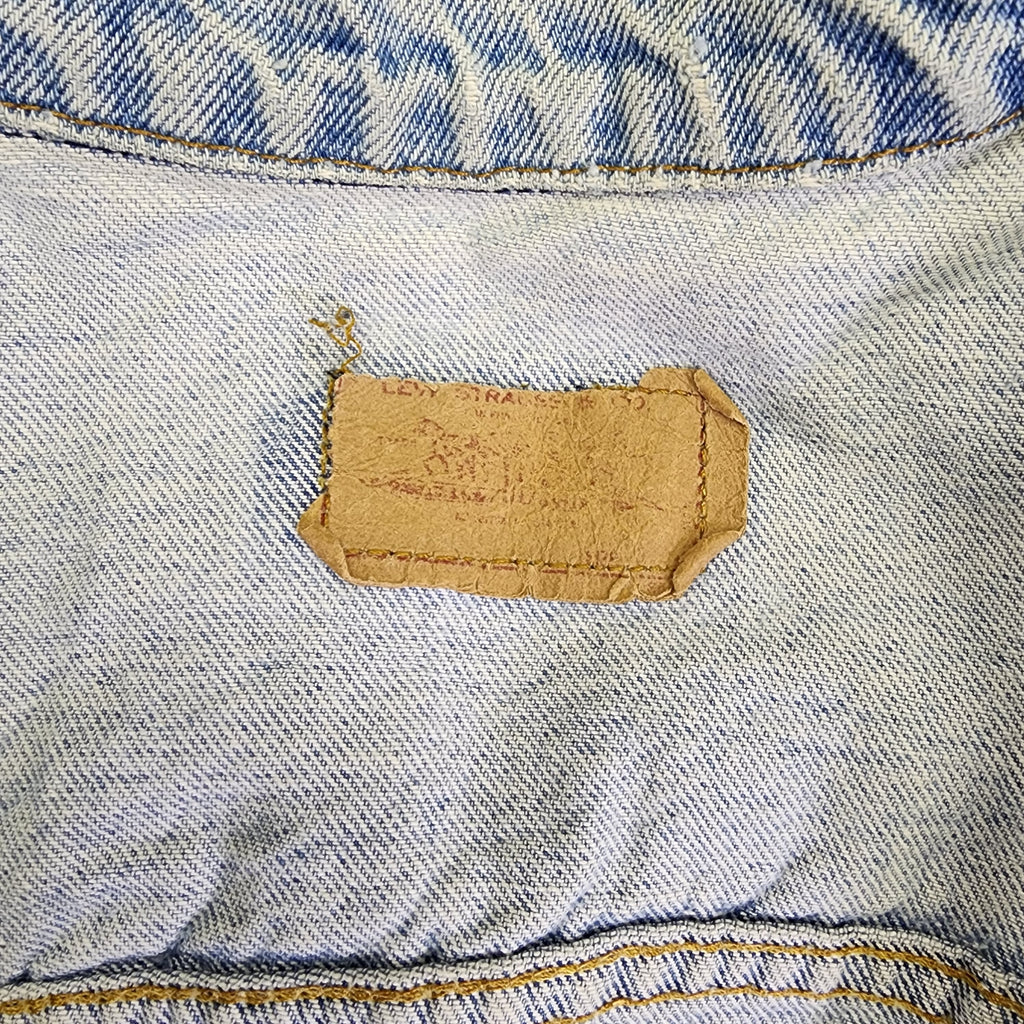 Levi's Vintage 1980s Denim Jacket Made In USA