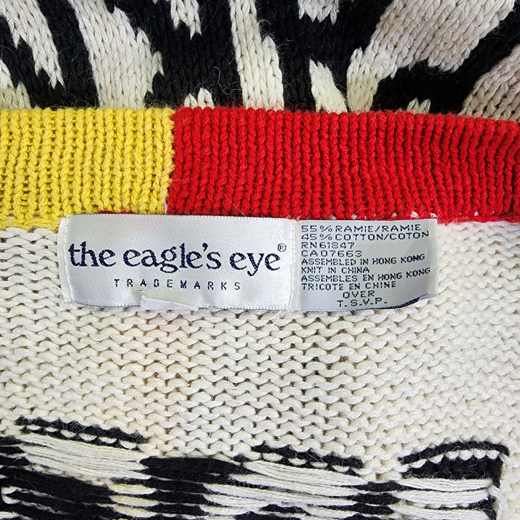 Vintage 1990s Cardigan Monopoly Print