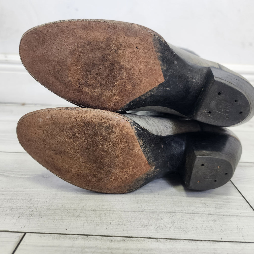 Dan Post Vintage 1980s Cowboy Boots - 8.5