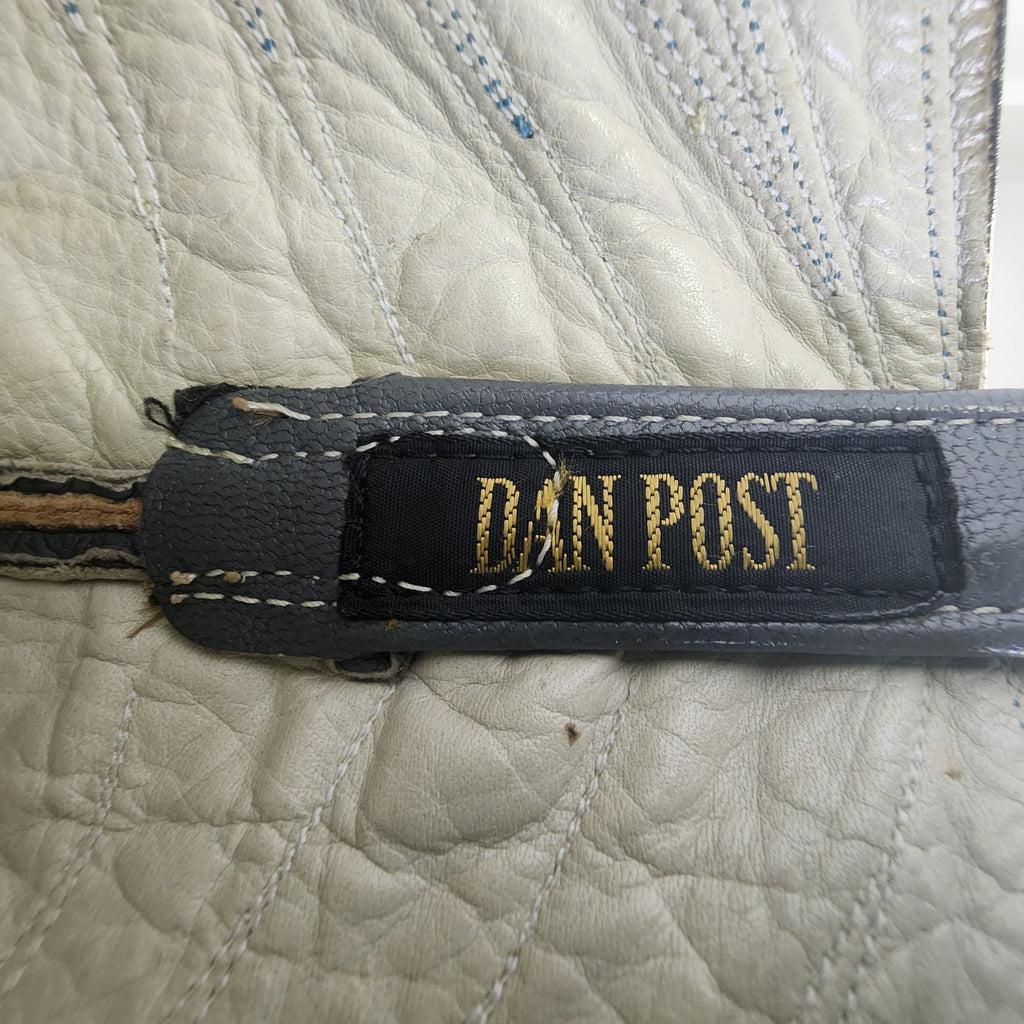 Dan Post Vintage 1980s Cowboy Boots - 8.5