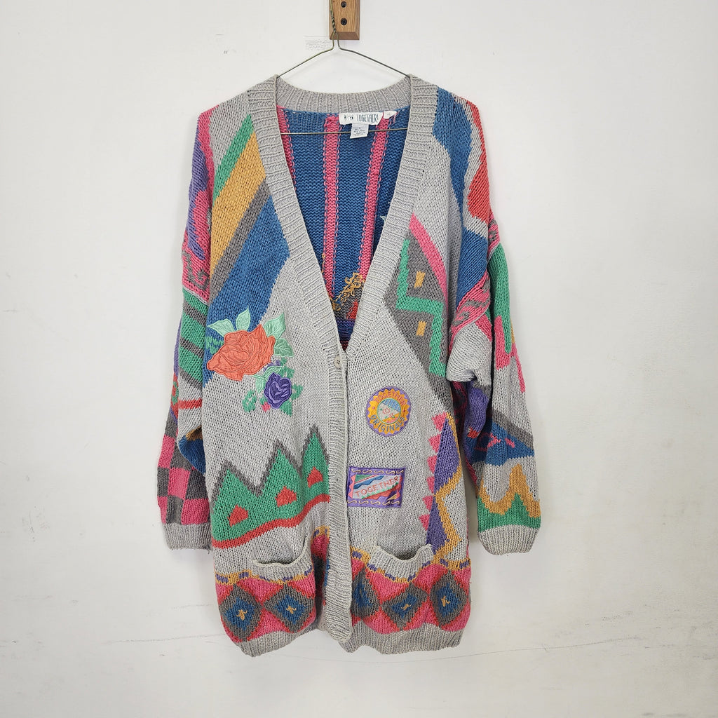 Together Vintage 1990s Cardigan