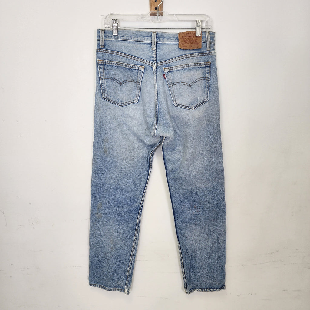 Levi's 501xx Made In USA Denim Jeans 33 x 34
