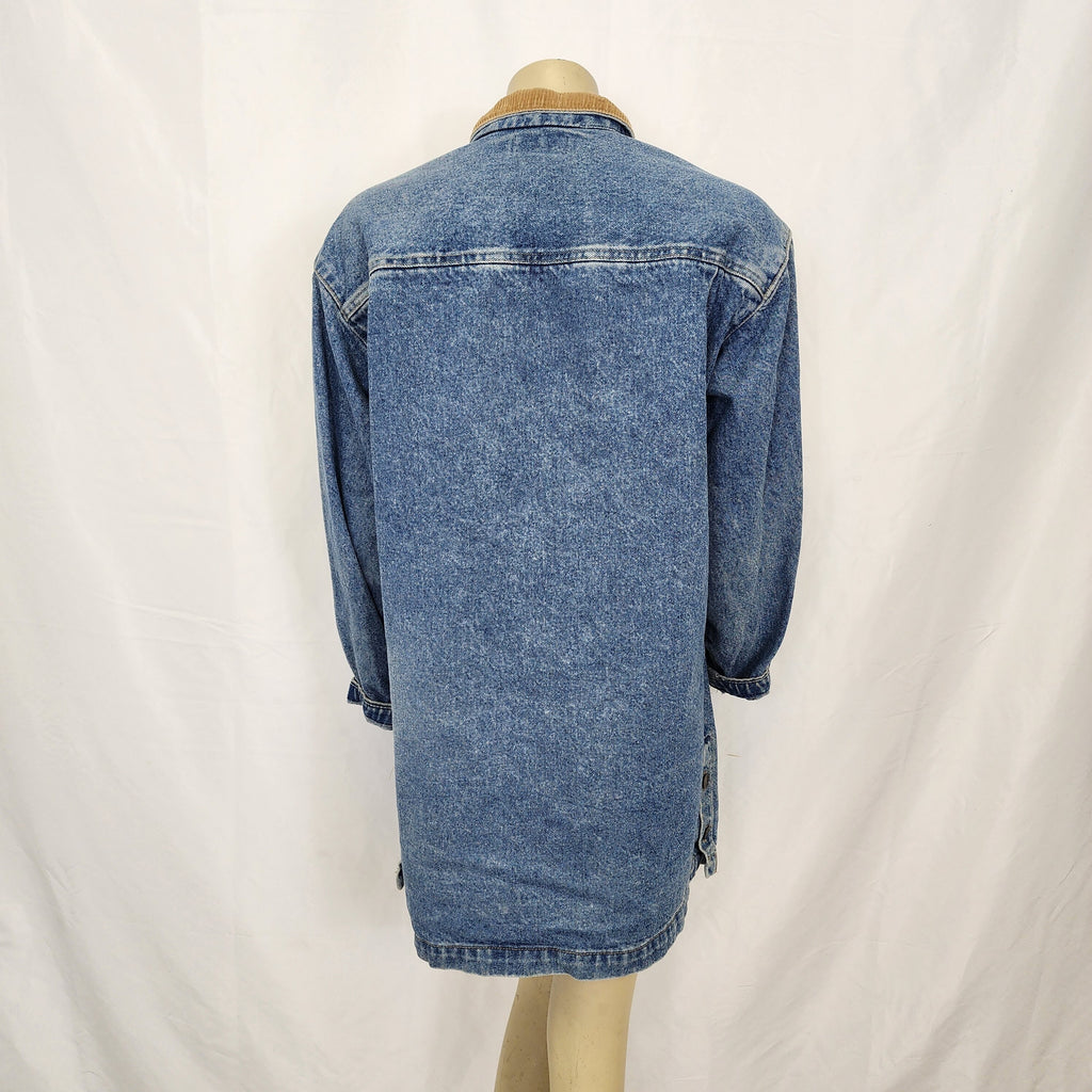 Calvin Klein Made In USA Vintage 1990s Denim Jacket