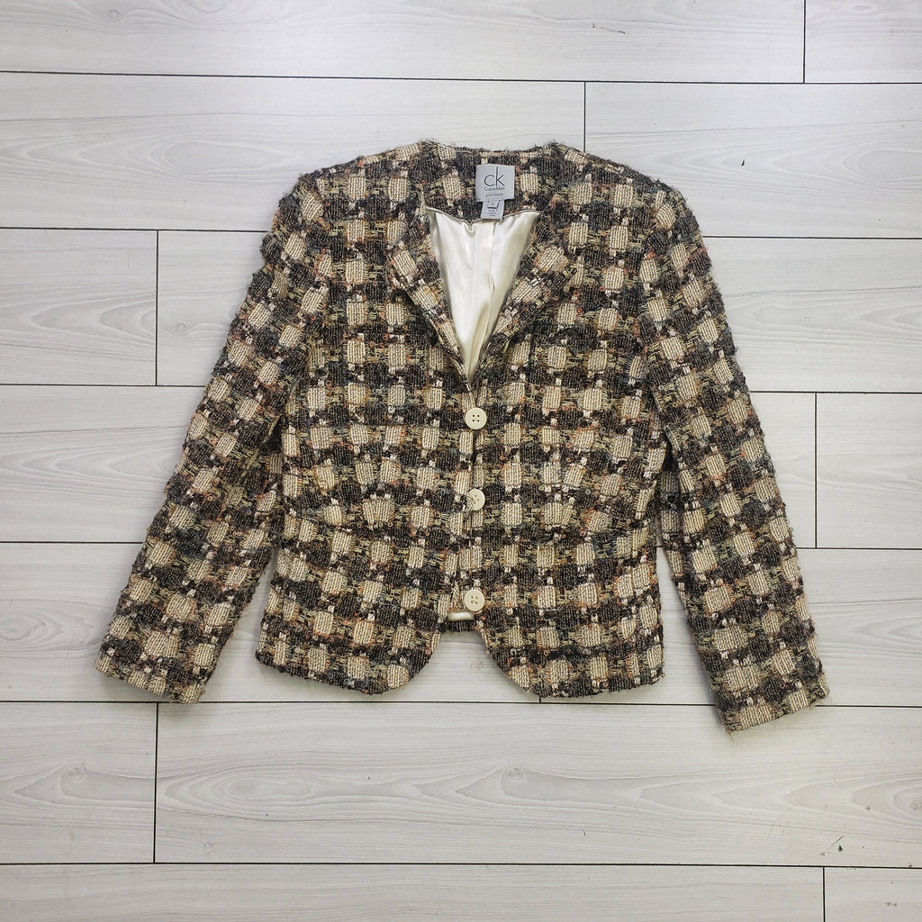 Calvin Klein Wool Blazer