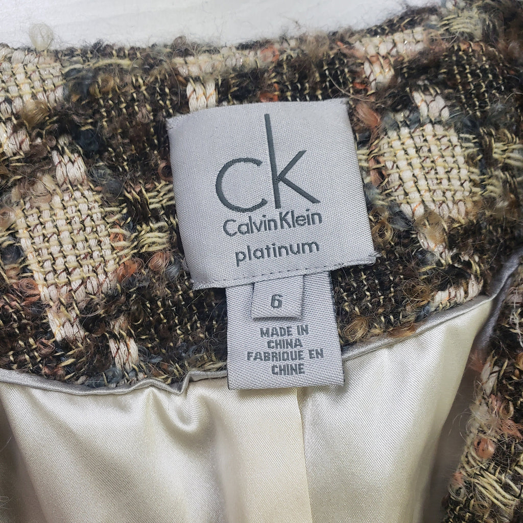 Calvin Klein Wool Blazer