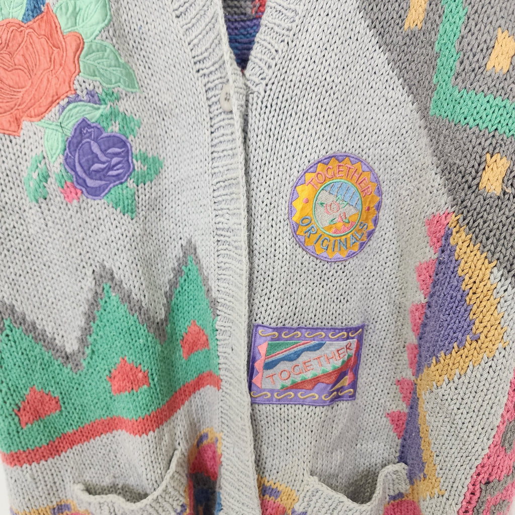 Together Vintage 1990s Cardigan