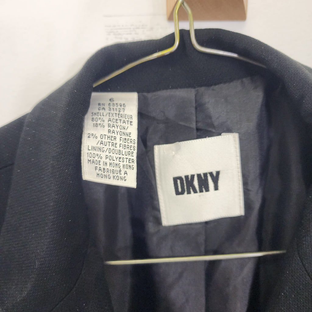 DKNY Vintage 1990s Vintage Blazer
