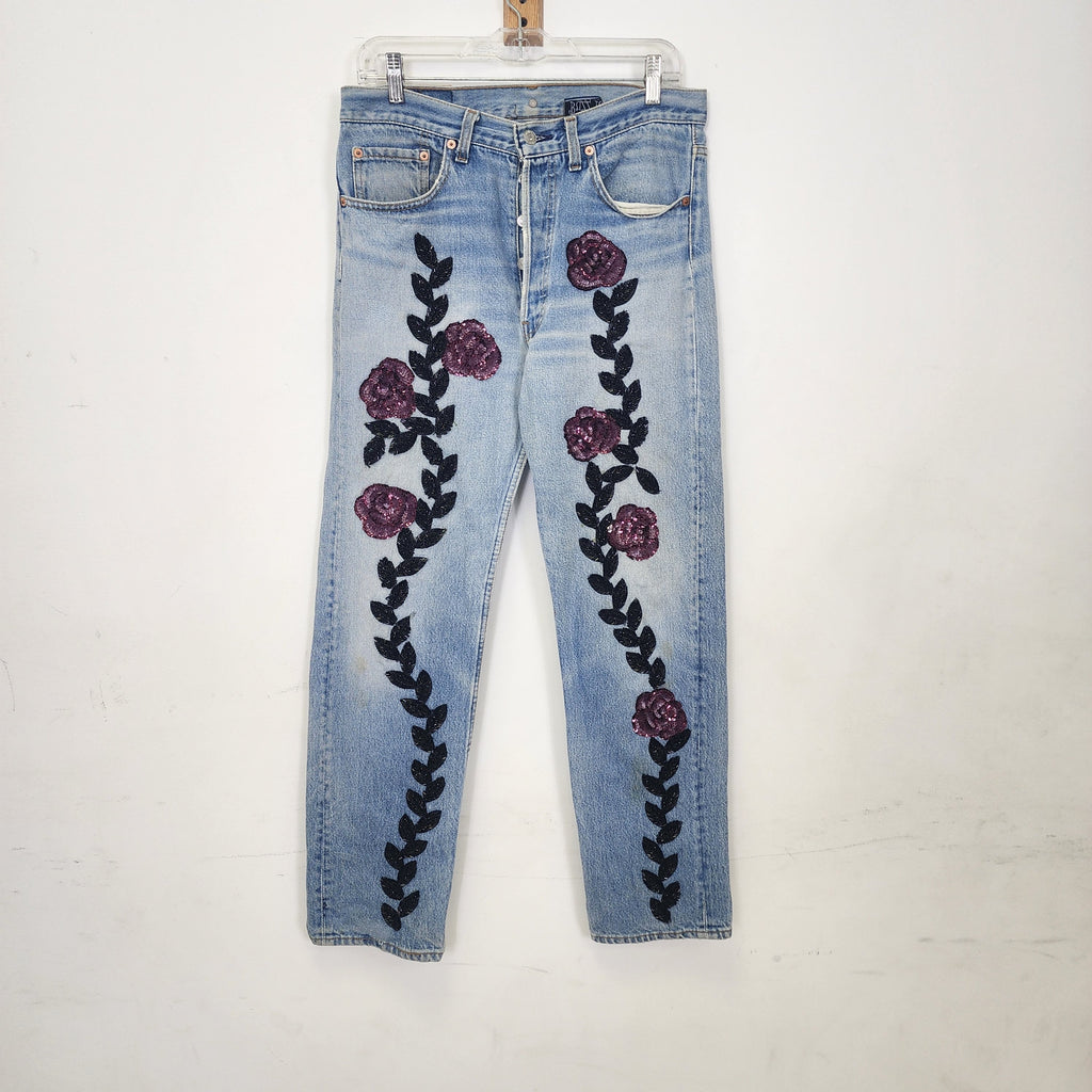 Levi's 501xx Made In USA Denim Jeans 33 x 34