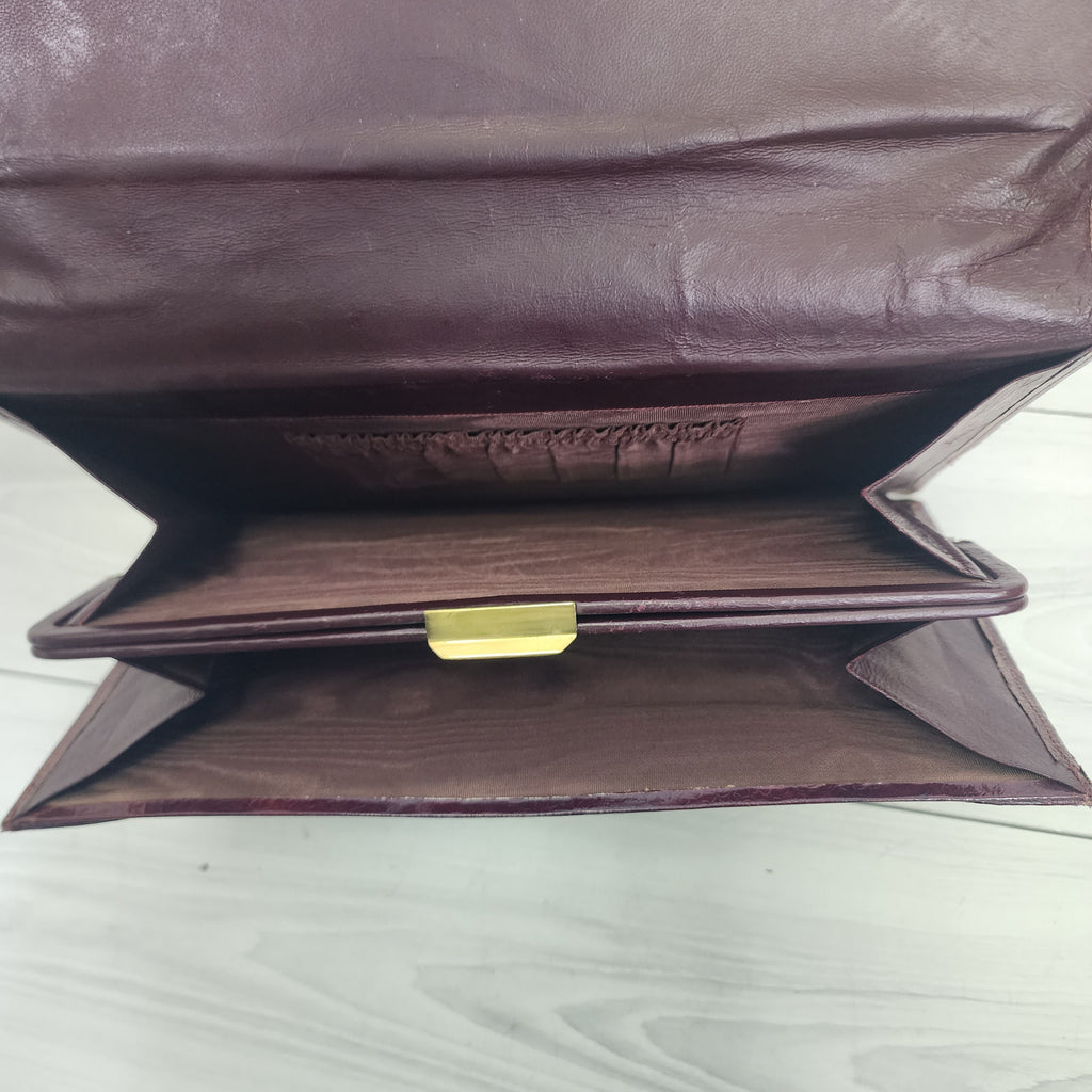 Vintage 1980s Clutch Made In Italy