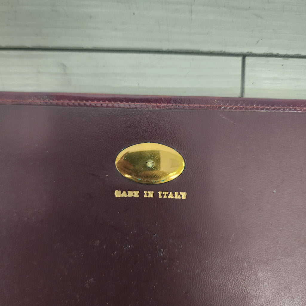 Vintage 1980s Clutch Made In Italy