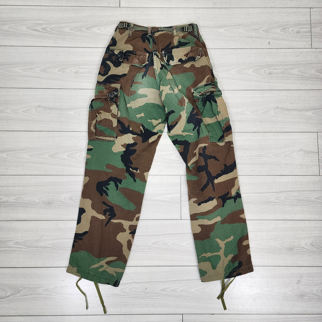 Vintage 1990s Camo Military Pants