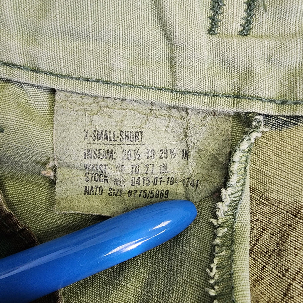 Vintage 1990s Camo Military Pants