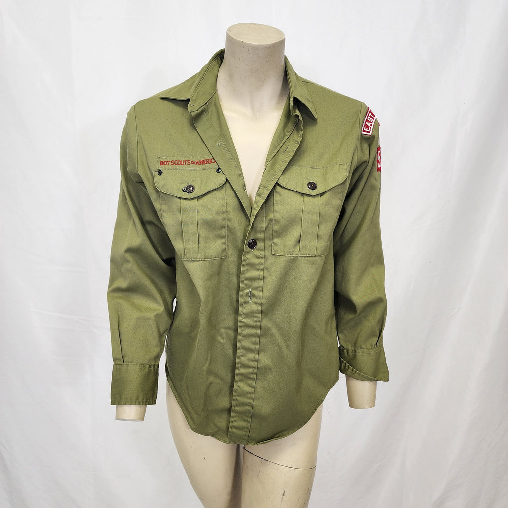 Boy Scouts Vintage 1980s Shirt - XS