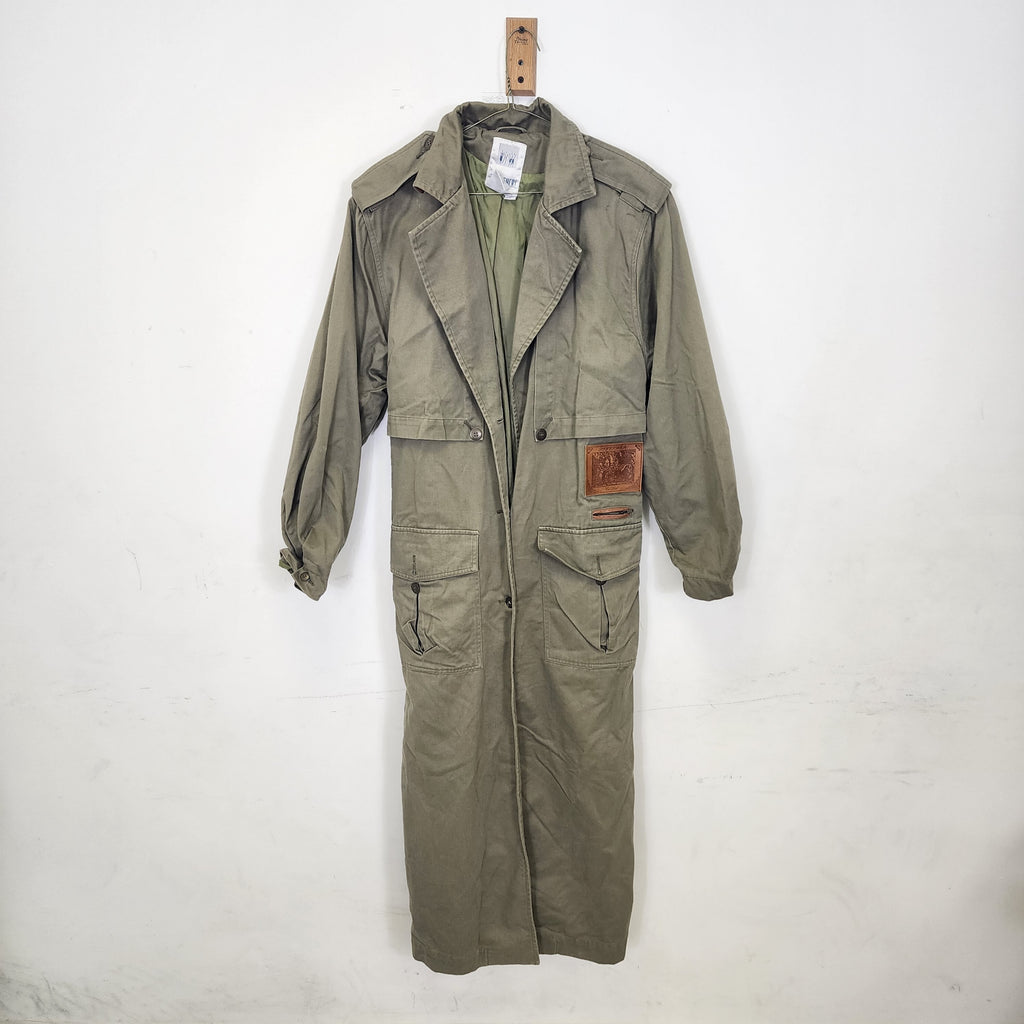 Together Vintage 1990s Cotton Coat - Size 6