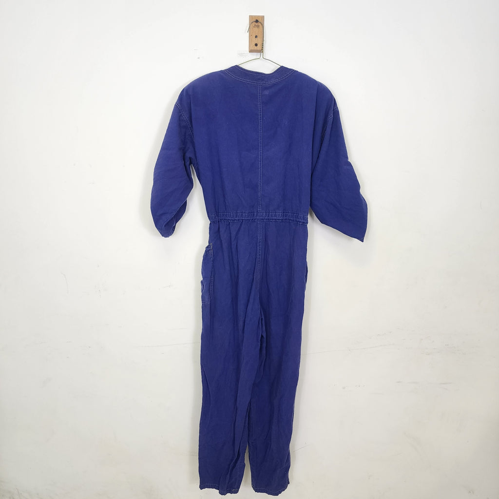 Chaus Overalls Vintage 1990s Made In Korea 100% Cotton - Size Medium