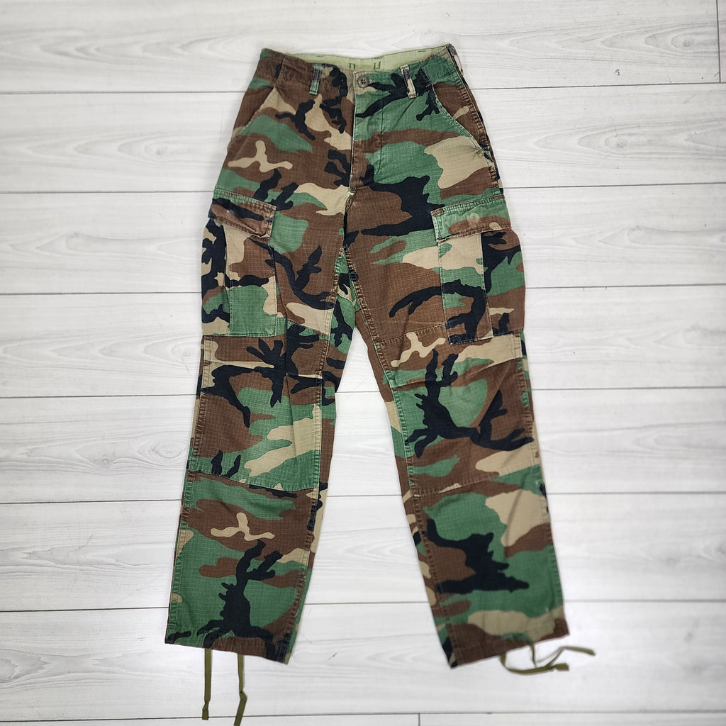 Vintage 1990s Camo Military Pants