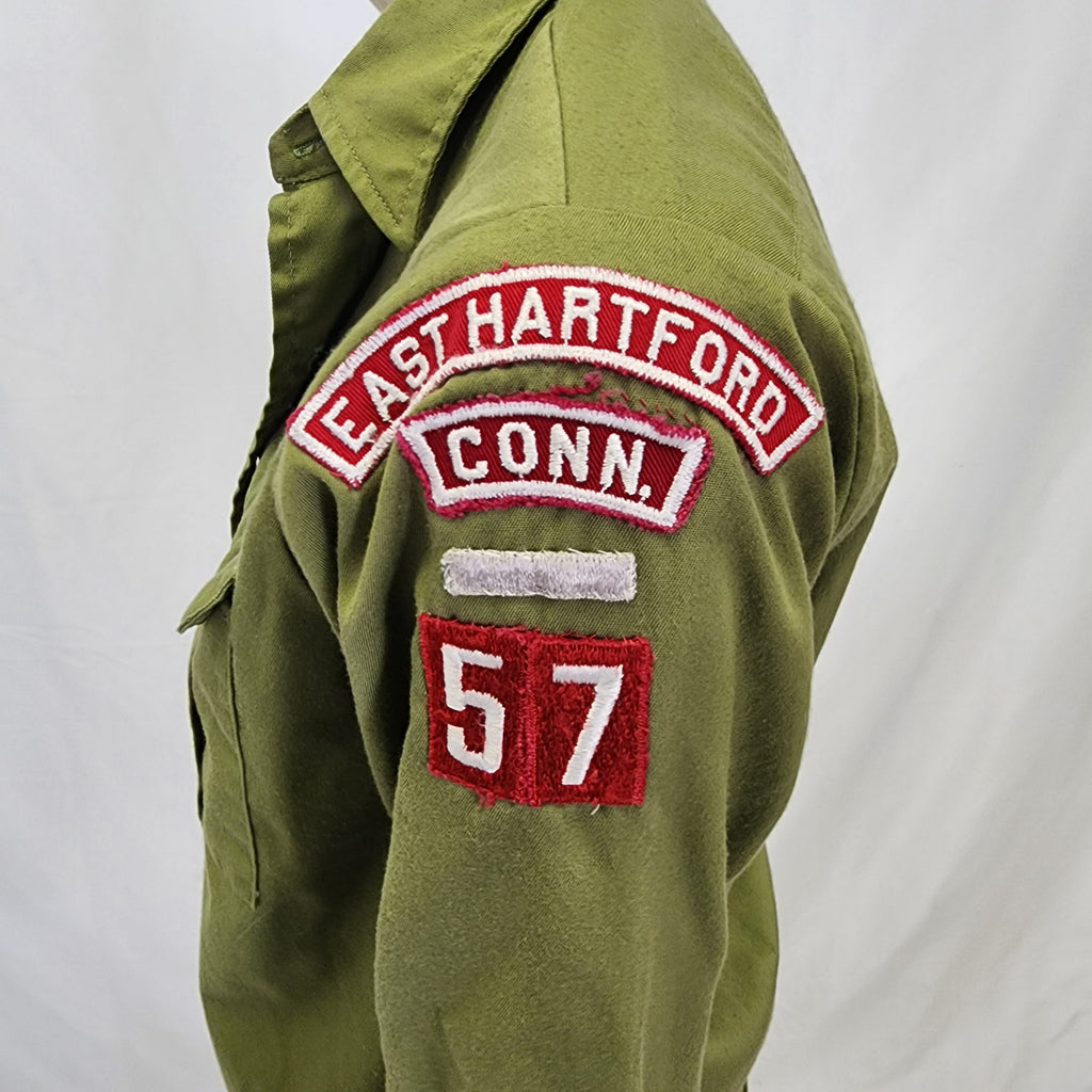 Boy Scouts Vintage 1980s Shirt - XS