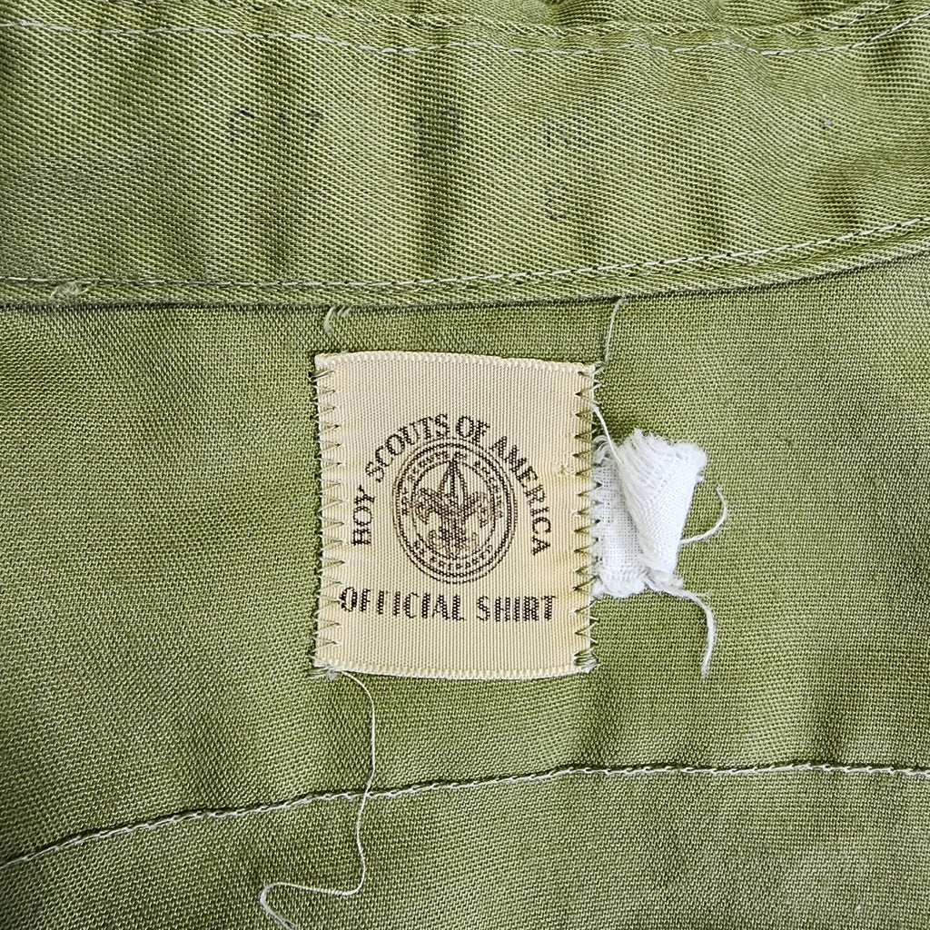 Boy Scouts Vintage 1980s Shirt - XS