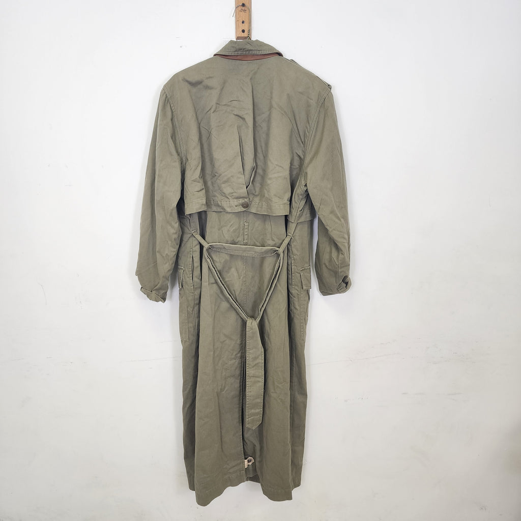 Together Vintage 1990s Cotton Coat - Size 6