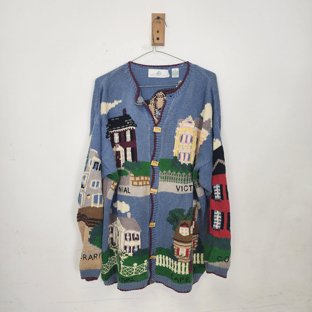 Design Options Vintage 1990s Cardigan