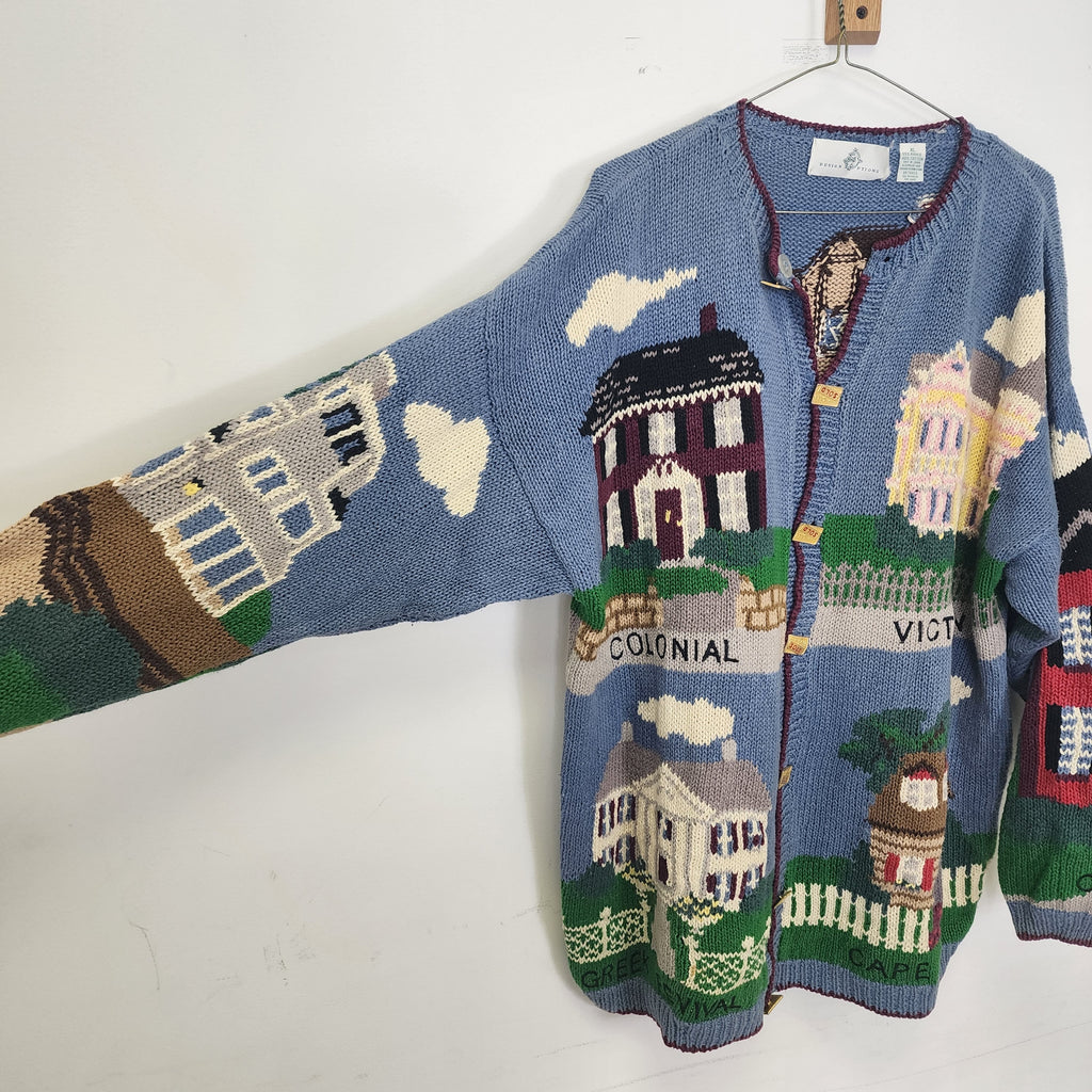 Design Options Vintage 1990s Cardigan