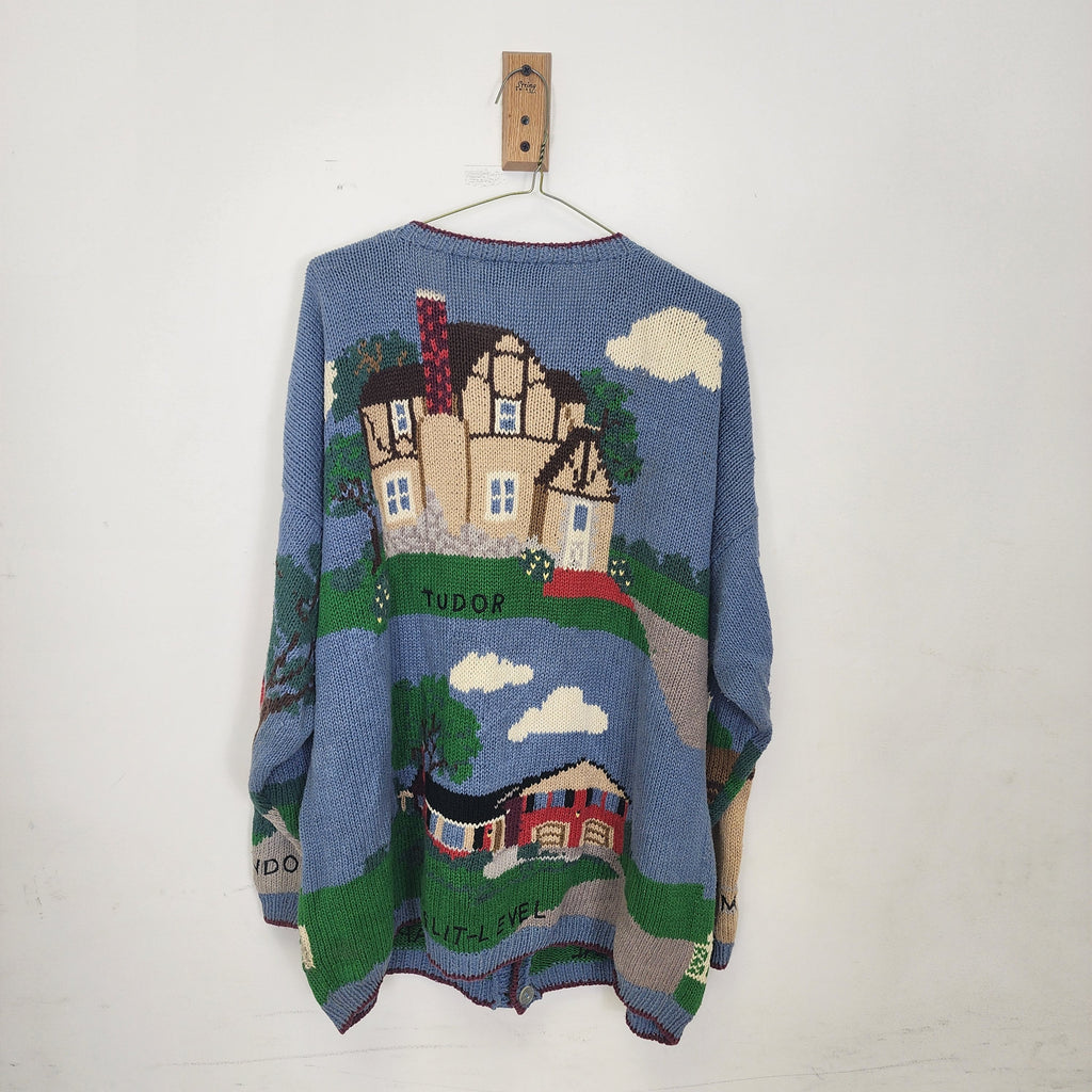 Design Options Vintage 1990s Cardigan