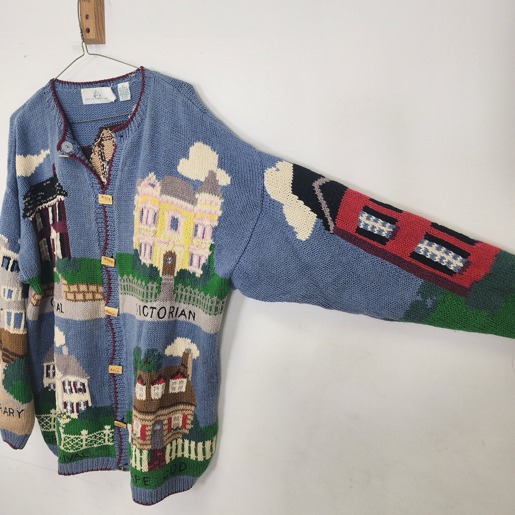 Design Options Vintage 1990s Cardigan
