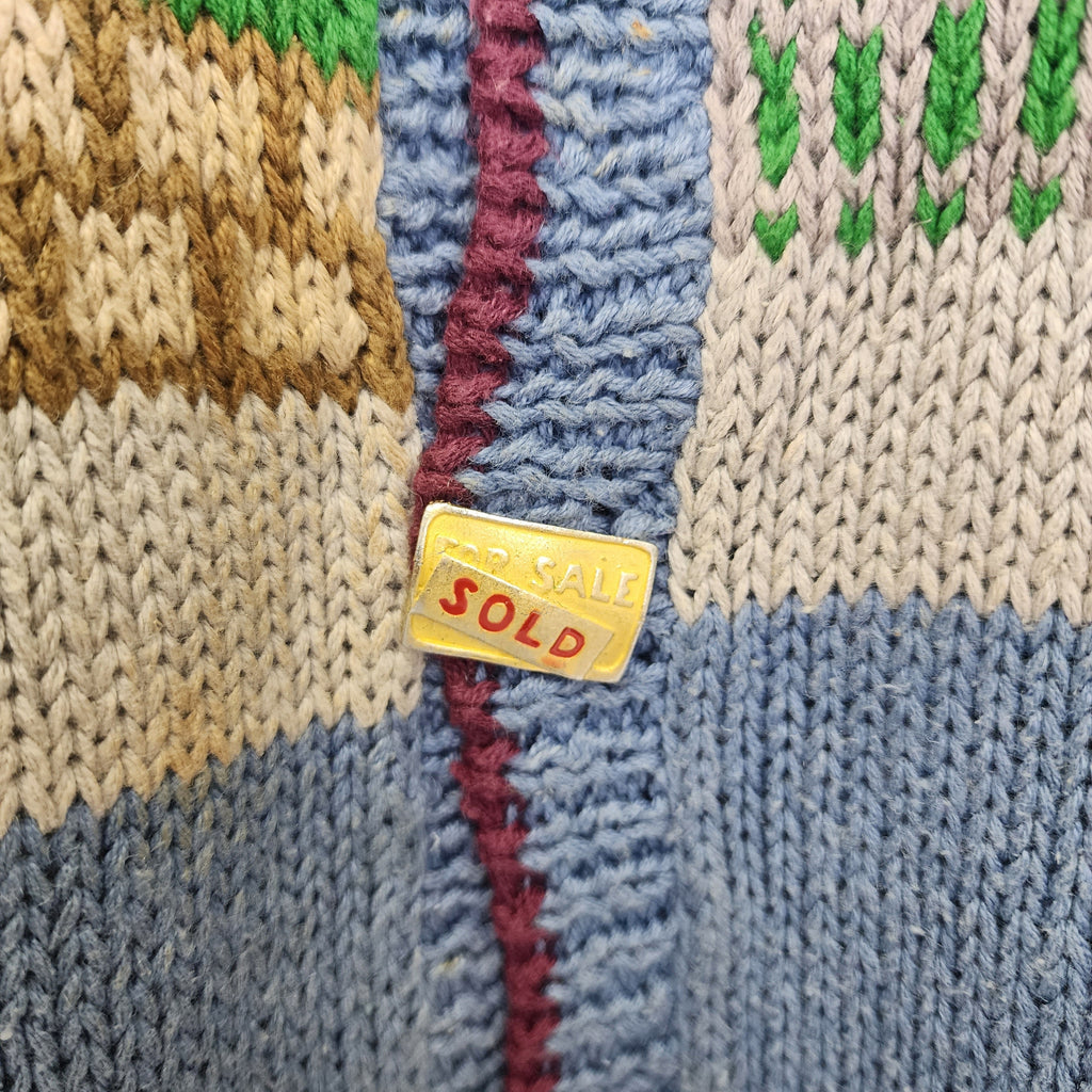 Design Options Vintage 1990s Cardigan