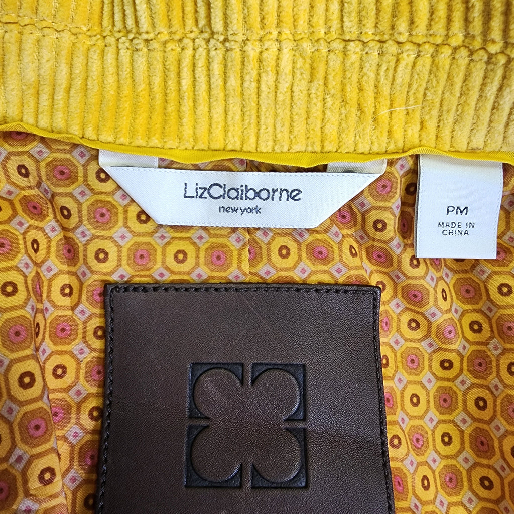 Liz Clairborne Corduroy Jacket - Size PM