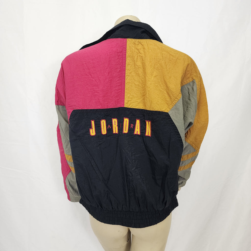 Nike Jordan Nylon Zipper Jacket Vintage 1990s