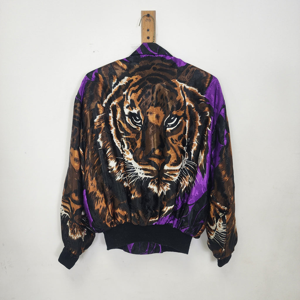 Poly Bomber Jacket Vintage 1990s