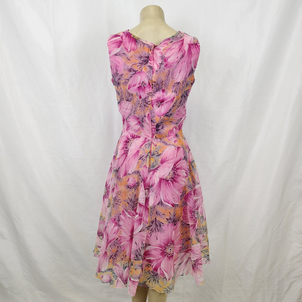 Vintage 1970s Pink Dress