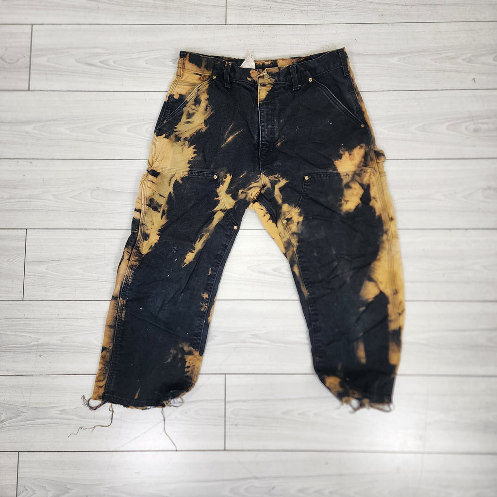 Carhart Tie Dye Vintage Work Pants