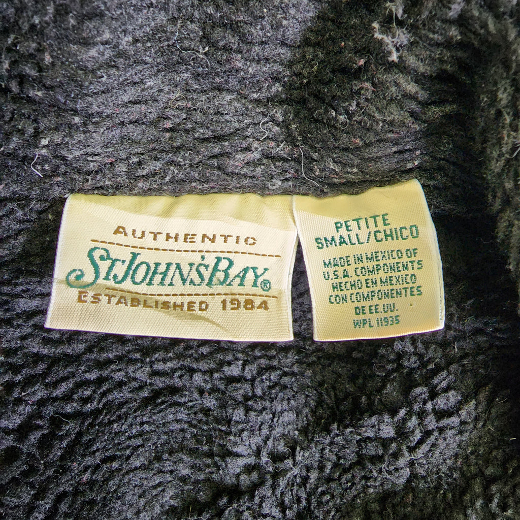 St John's Bay Vintage Fleece Jacket