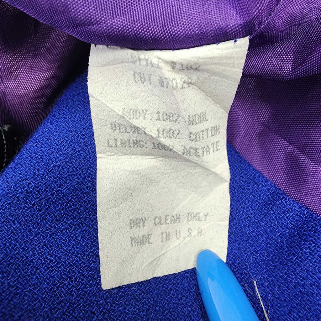 Oleg Cassini by Neiman Marcus Made In USA Vintage 1990s Coat Size 10