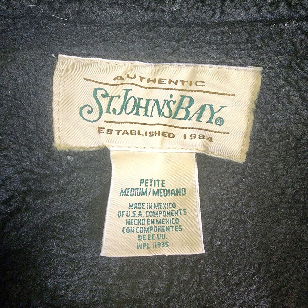 St John's Bay Vintage Fleece Jacket