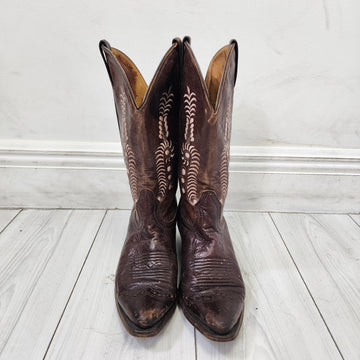 Western Boots Made In Canada Vintage 1990s