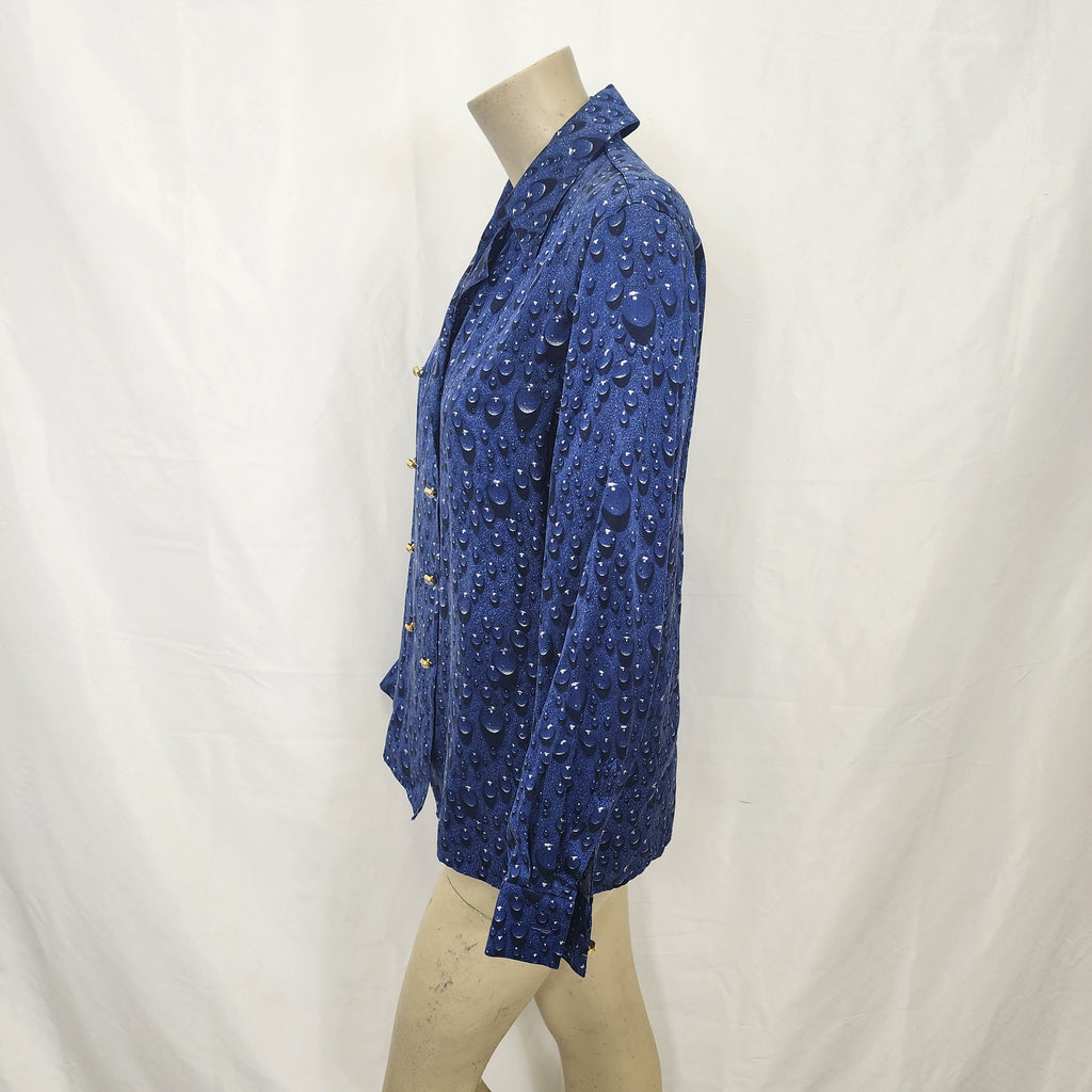 Escada by Margatha Ley Made In Germany Vintage 1990s Blouse