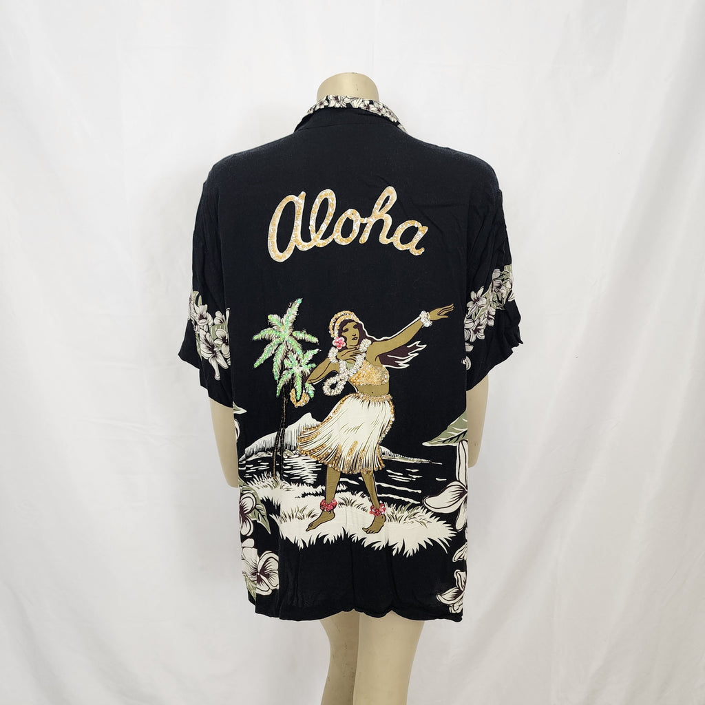 Surya Aloha Hawaiian Vintage Shirt