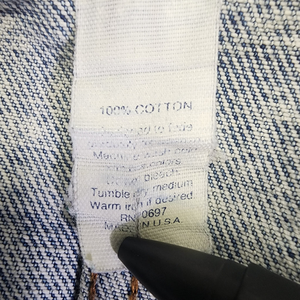 Dickies Made In USA Denim Work Jacket Vintage 1990s